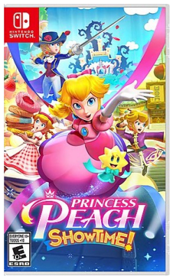 Princess Peach: Showtime!1