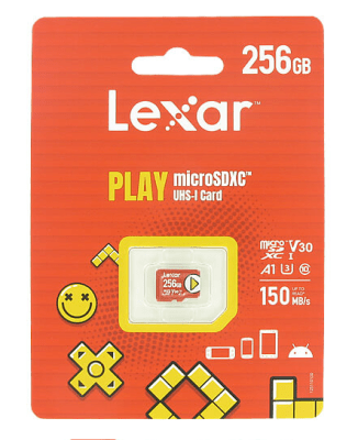 LEXAR Micro SD 256 GB Play-Nintendo1