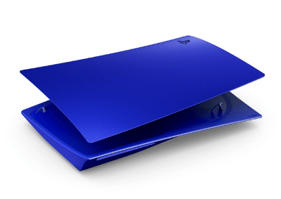Cubierta de consola PS5 AZUL COBALTO1