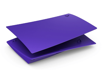 Cubierta de consola PS5 MORADO GALACTICO