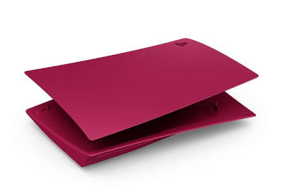 Cubierta de consola PS5 ROJO COSMICO