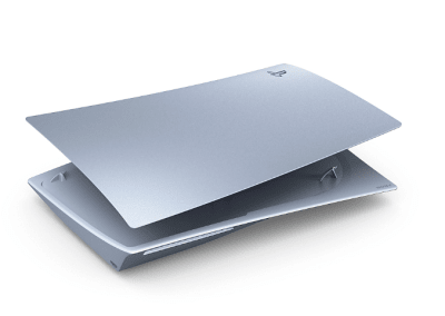 Cubierta de consola PS5 SILVER1
