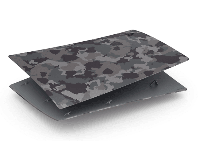 Cubierta de consola PS5 Digital CAMUFLAJE GRIS1