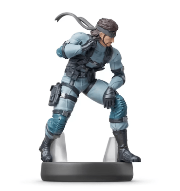 Amiibo Nintendo SNAKE1