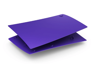 Cubierta de consola PS5 Digital MORADO GALACTICO