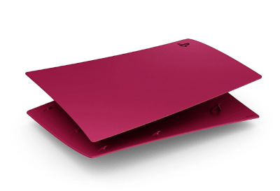 Cubierta de consola PS5 Digital ROJO COSMICO1