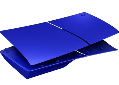 Cubierta de consola PS5 Slim AZUL COBALTO