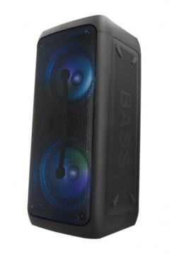 Monster Karaoke RGB + Micrófono - TWS 849BK1
