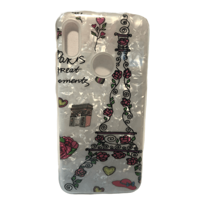 Carcasa Diseño Torre Eiffel Y6 20191