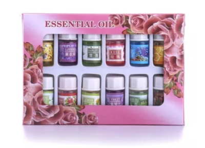 SET 12 ESENCIAS HUMIDIFICADOR