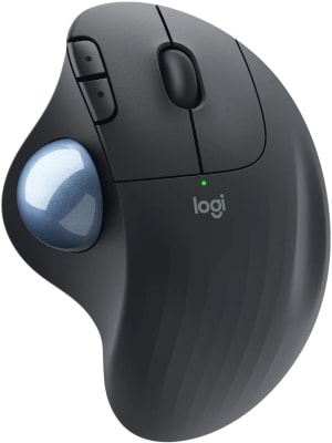 Mouse Logitech Ergo M575 Negro3