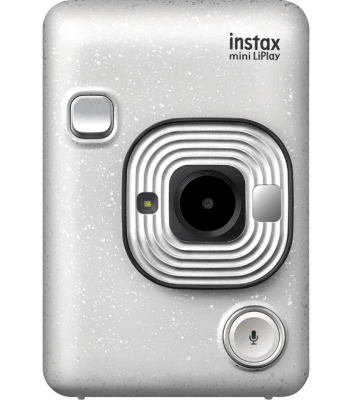 Camara Instax Mini LIPLAY white1