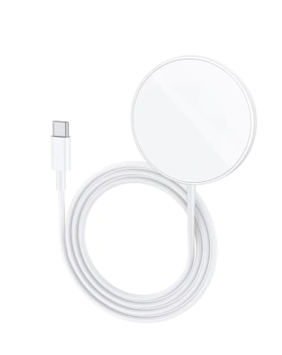 Cargador Inalámbrico Hoco CW34 Magnetico 2 Funciones Telefonos /AppleWatch4