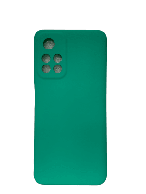 Carcasa Silicona Turquesa MI Poco M4 Pro1