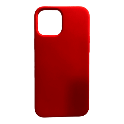 Silicona Rojo iPhone 12 Pro Max