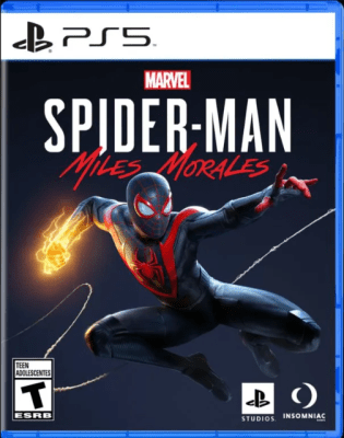 Spider-Man Miles Morales1