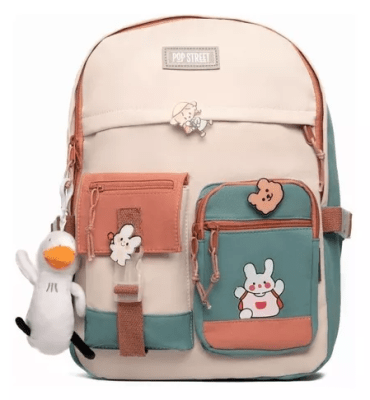 MOCHILA POP STREET DUCK GREEN1