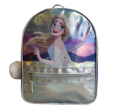 MOCHILA METALIZADA FROZEN