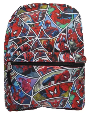 MOCHILA JUVENIL SPIDERMAN