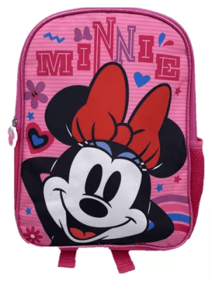 MOCHILA MINNIE INFANTIL ROSA