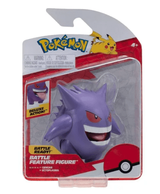 POKEMON FIGURA 11 CM GENGAR1