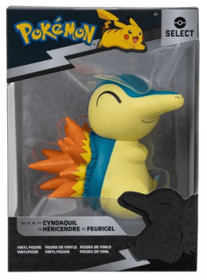 POKEMON FIGURA VINILO 10 CM CYNDAQUIL1