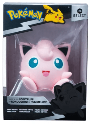POKEMON FIGURA VINILO 10 CM JIGGLYPUFF1