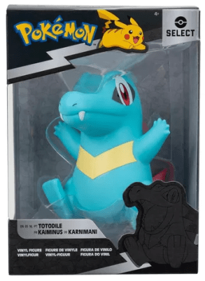 POKEMON FIGURA VINILO 10 CM TOTODILE1