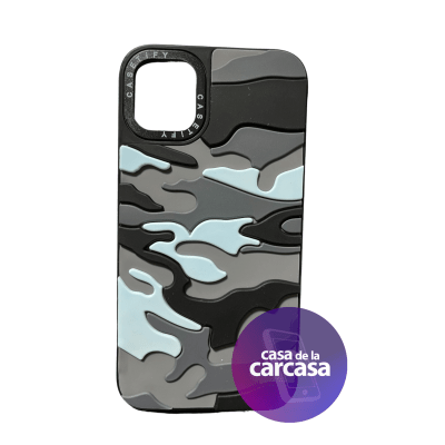 CARCASA IP 11 CASETIFY CAMUFLAJE AZUL1