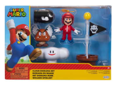 SUPER MARIO SET DIORAMA NUBE1