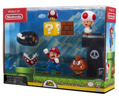SUPER MARIO MULTIPACK DIORAMA BELLOTERA1