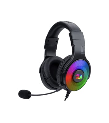 Audifono Pandora Redragon RGB USB Negro4