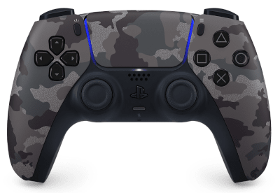 Joystick PS5 DualSense Gris Camuflaje