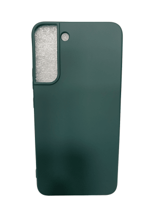 Carcasa S22 Plus Silicona Verde1