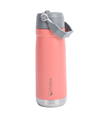 Botella Térmica Insulada Adventure Rosado 650 ml1