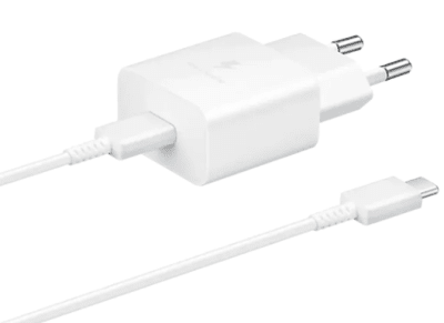 Samsung Cargador tipo C 15W Blanco