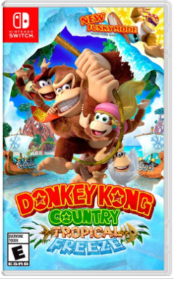 Donkey Kong Country Tropical Freeze1