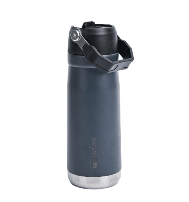 Botella Térmica Insulada Adventure Negro 650 ml1