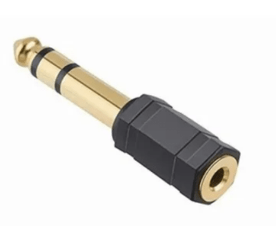 Adaptador Macho 6,35mm a Hembra 3,5mm1