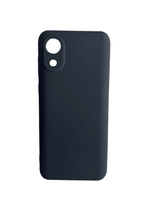 CARCASA SILICONA A03 CORE NEGRO1
