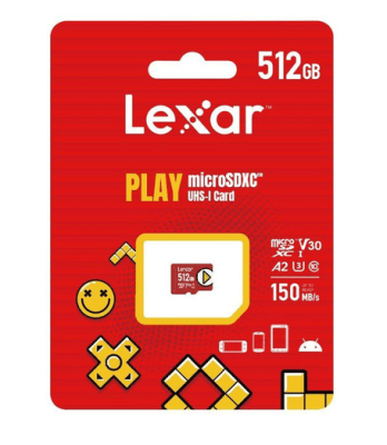 LEXAR Micro SD 512 GB Play-Nintendo1