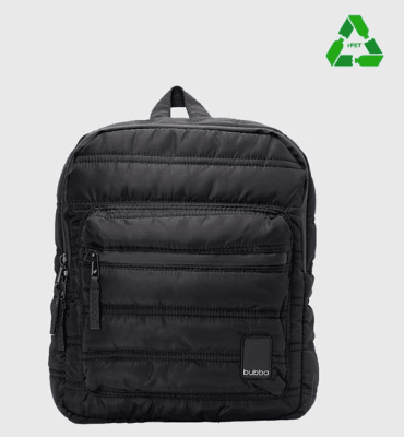 Mochila Matte Unique Black Velvet Mini Rpet1