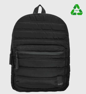 Mochila Matte Unique Black Velvet Regular Rpet1