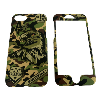 Carcasa Kutis 360° iPhone 7/8/SE 2020 Diseño Aguila1