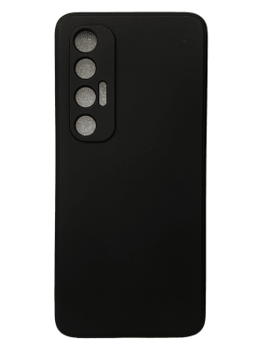Carcasa Silicona Negra MI 10S