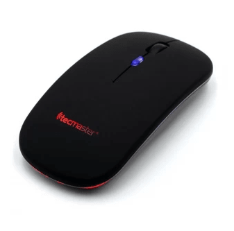 MOUSE INALAMBRICO BT RECARGABLE (Negro)1