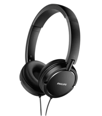 Audifono Extra Bass Manos Libre Philips Negro1