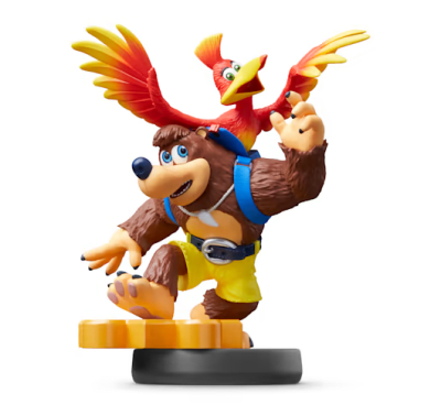 AMIIBO NINTENDO BANJO & KAZOOIE1