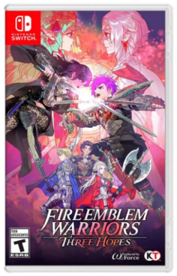 Fire Emblem Warriors Three Hopes1