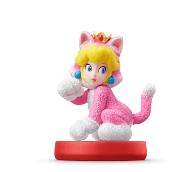 AMIIBO NINTENDO CAT PEACH